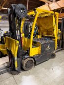 8,000lb Cap Hyster #E80XN Electric Forklift