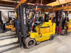12,000lb Cap. Yale #ERC120HD Electric Forklift