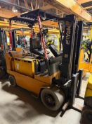 12,000lb Cap. Yale #ERC120HD Electric Forklift