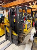 8,000lb Cap. Yale #ERC080HD Electric Forklift *CASCADE ATTACHMENT*