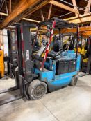 8,000lb Cap Yale #ERC080HD Electric Forklift