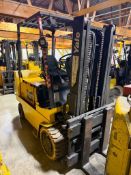 10,000lb Cap. Yale #ERC100HD Electric Forklift