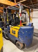12,000lbs Cap. Yale #ERC120HGN Electric Forklift