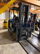 10,000lb Cap. Yale #ERC100HGN Electric Forklift