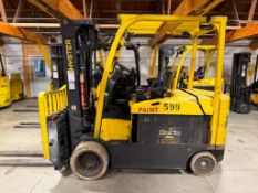 12,000lb Cap Hyster #E120XN Electric Forklift