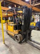 12,000lb Yale #ERC120HD Electric Forklift