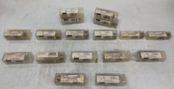 Lot of Assorted Sizes Spira-Broach Annular Cutters