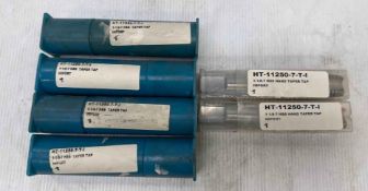 (6) - Eagle Cutting Tools TPI 7 Taper Hand Tap