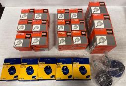 Lot of Assorted Irwin & Bahco Hole Saws