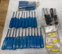 Assorted Lot of Nut Drivers & Terminal Extractors