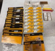 Lot of Misc. Turning Inserts & Marker Tape