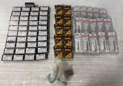 Assorted Lot of Screwdriver Insert Bits