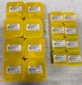 Misc. Lot of Morse Carbon Dies & Rethreading Hex