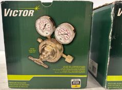(2)- Victor HD Two-Stage Oxygen Cylinder Regulator