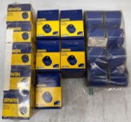 Assorted Lot of Hole Saws/Cutters 2-1/4" & 1-3/16"