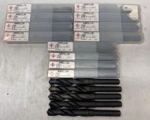 Lot of 17 - CLE-Force Reduced Shank Drill Bit 5/8"