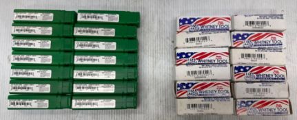 Misc. Lot of Jobber Drill Bits & Drill Ext. Collet