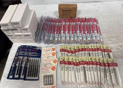 Misc. Blades - Ceramic, Snap off, Sawzall & Jigsaw