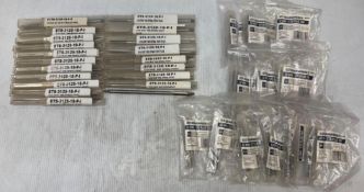 Assorted Lot of Plug Tap 5/16" & 12mm X 1.75