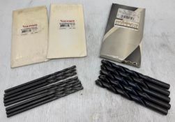 Misc. Lot of Jobber Length Drills & A/C Extensions