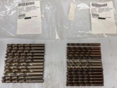 Assorted Lot- 29/64" & 25/64" Jobber Length Drills