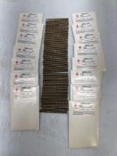 Large Lot of CLE-FORCE 1/8" Jobber Length Drills