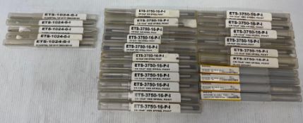 Misc Lot- Spiral Point Machine Taps & Plug Imports