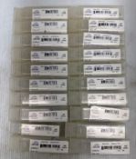 Lot of (20) - 9/16 x 90° Zero Flute Countersink