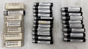 Assorted Lot of Carbide Countersinks