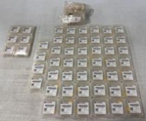 Assorted Lot of Allied Machine Spade Drill Inserts