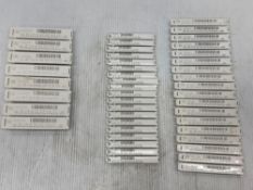 Lot of Assorted Sizes OSG Spiral Point Taps