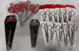 Assorted Lot of Scissors - Clauss & Wiss