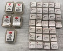 Misc Lot of Hex Screwdriver Bits & Rethreading Die