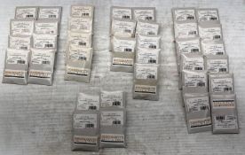 Assorted Lot Hi-Carbon Steel Hexagon Dies Type 790