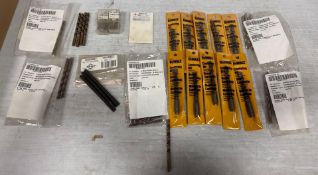 Miscellaneous Lot of Drill Bits & Cutting Tools