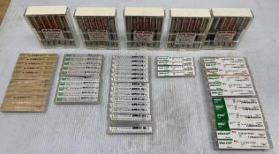 Misc. Lot of HSS Taps: Hand, Flute & Spiral Point