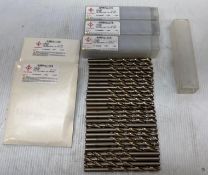 Large Lot of CLE-FORCE 17/64" Jobber Length Drills