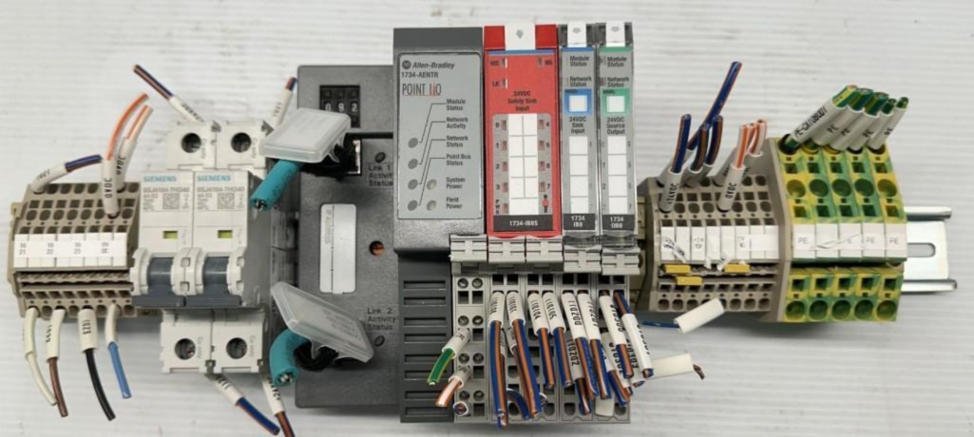 Lot of Allen-Bradley Modules