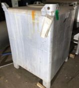 Aluminum Constriction container