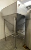 Spent Grain Buffer Tank