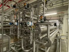 Alfa Laval Recirculation Skid # 1, Mfg'd 2021