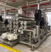Alfa Laval Recirculation Skid # 2, Mfg'd 2021
