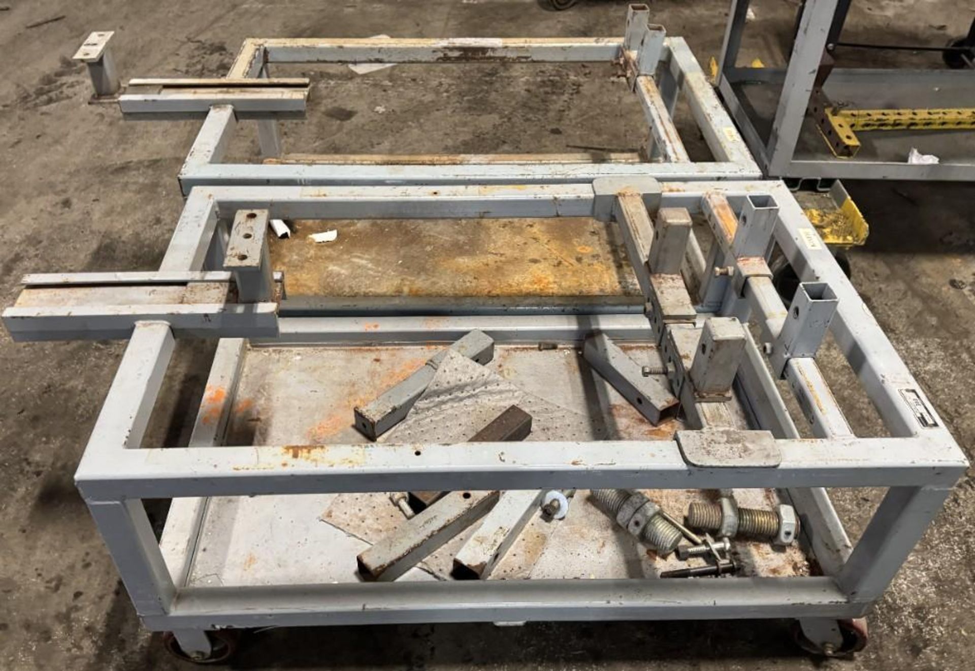 Engine Stand Cap Loading Fee: $20 Lot of (2) Engine Stands-Type 1 #340 1500 LB Cap ...
