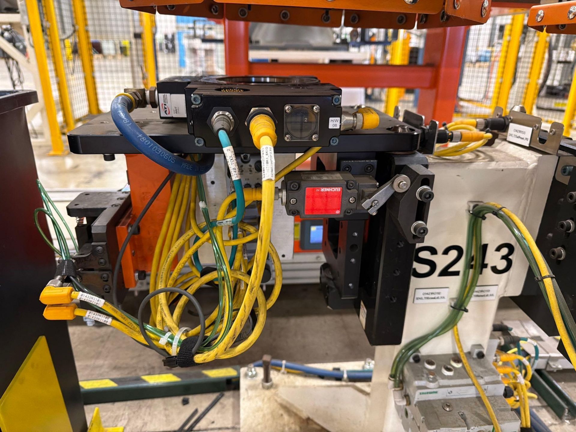 R2000ic Routing Cable Loading Fee: $250 Click HERE for Video! Fanuc R2000iC/165F Robot ...