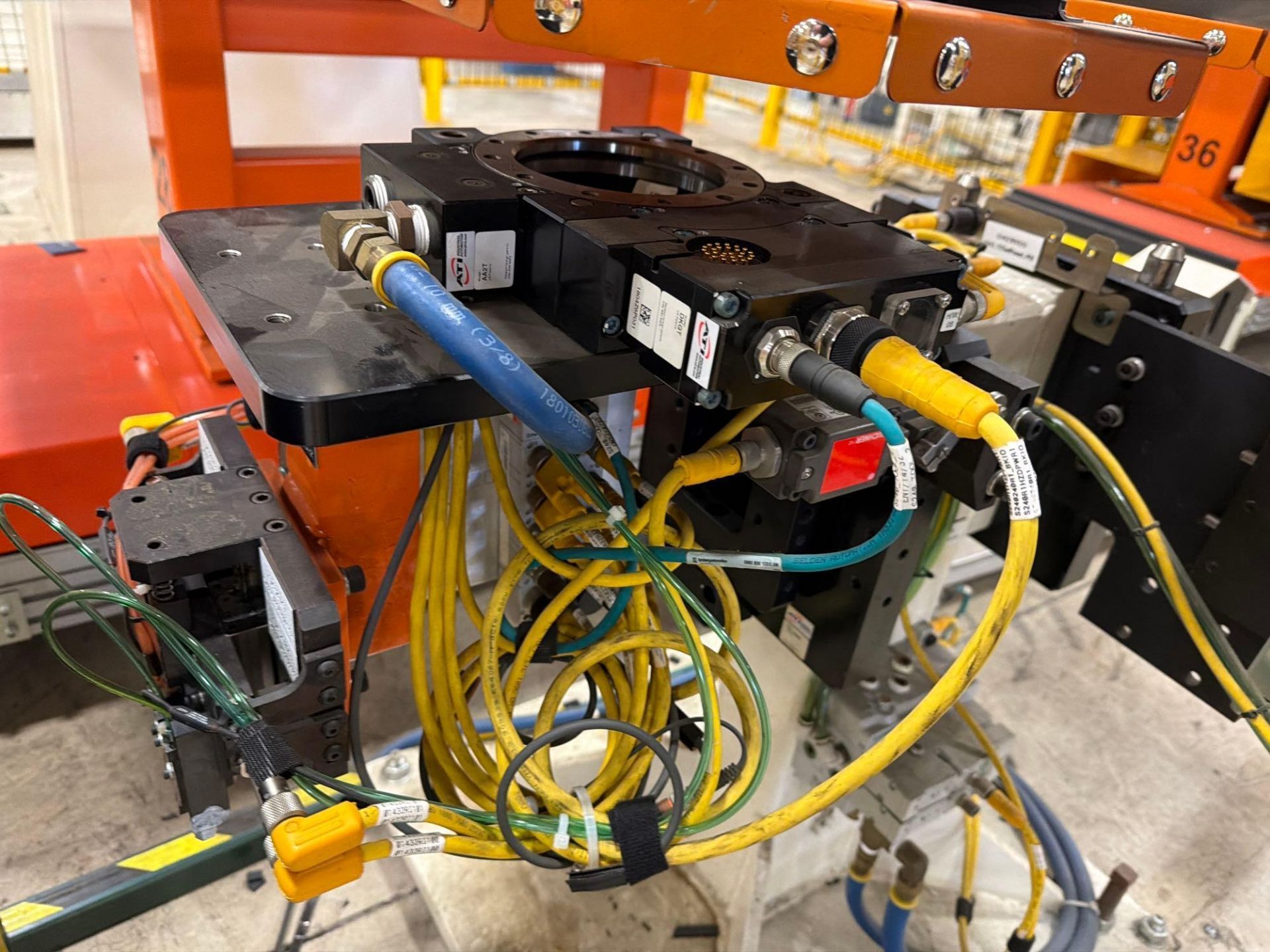 R2000ic Routing Cable Loading Fee: $250 Click HERE for Video! Fanuc R2000iC/165F Robot ...