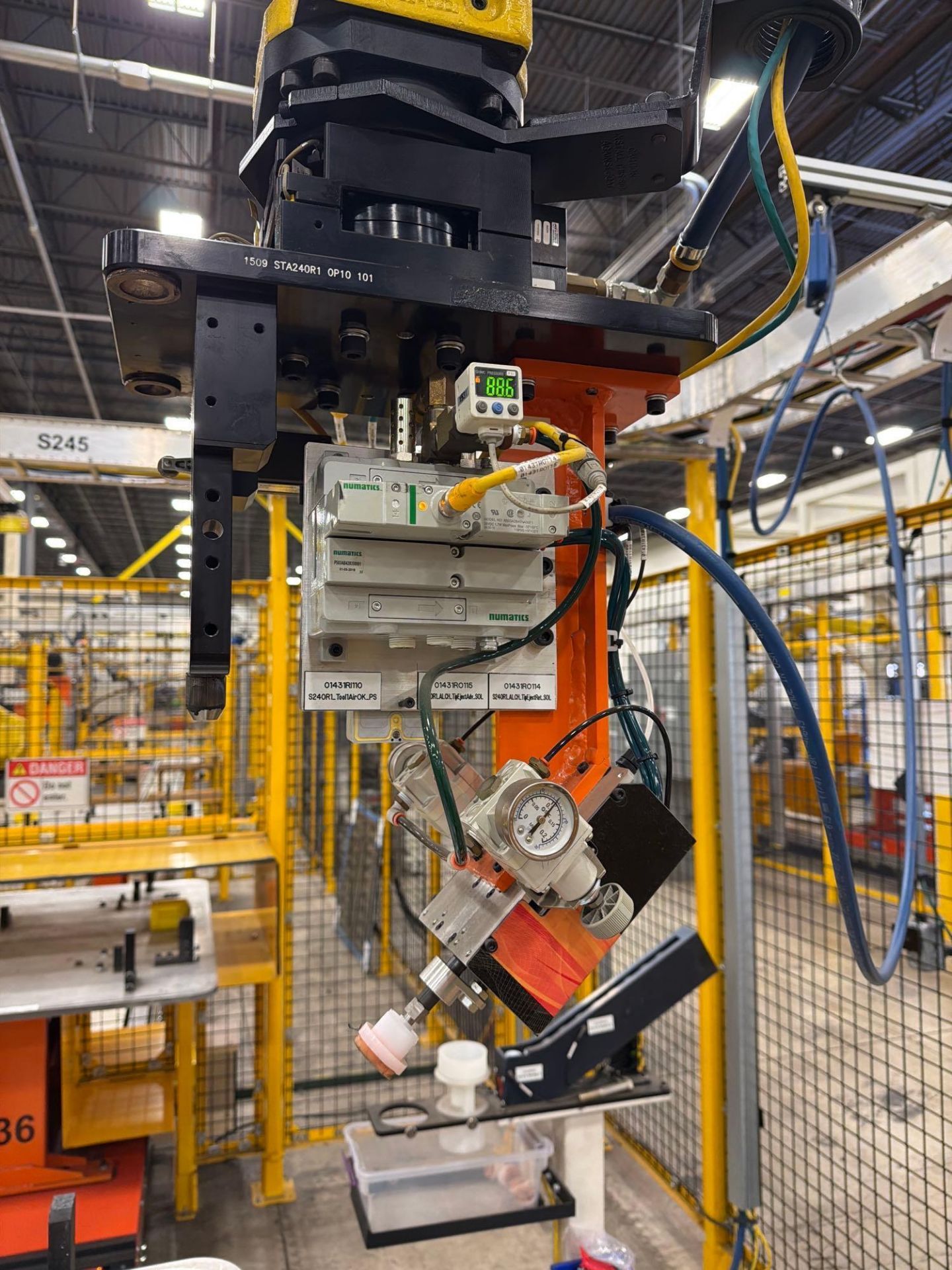 Loading Fee: $250 Click HERE for Video! Fanuc R2000iC/165F Robot ...