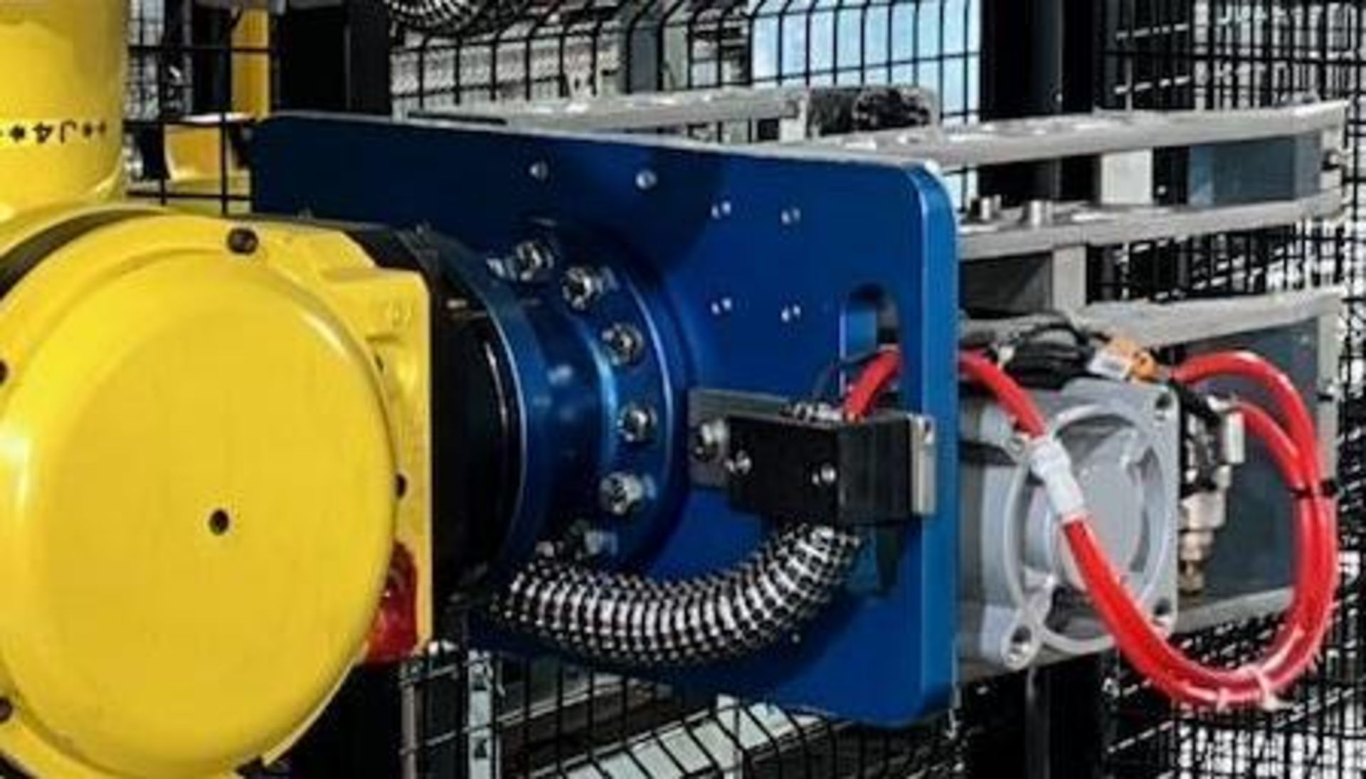 Fanuc R-2000iC 165F Robot Mfg'd: 2021 w/ Fanuc System R-30iB Plus ...