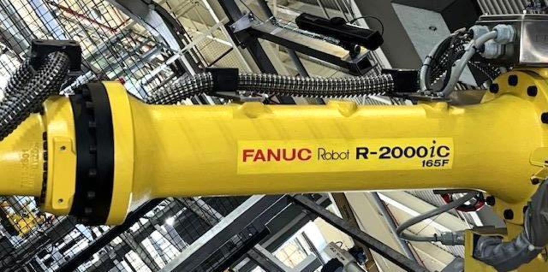 Fanuc R-2000iC 165F Robot Mfg'd: 2021 w/ Fanuc System R-30iB Plus ...