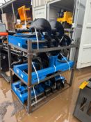 NEW GIYI Co. Skid Steer Auger Set