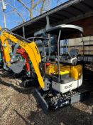 New SD Lanch Co DIESEL Mini Excavator Model SDLE20